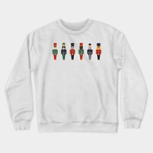 Funny Cat Nutcrackers Crewneck Sweatshirt